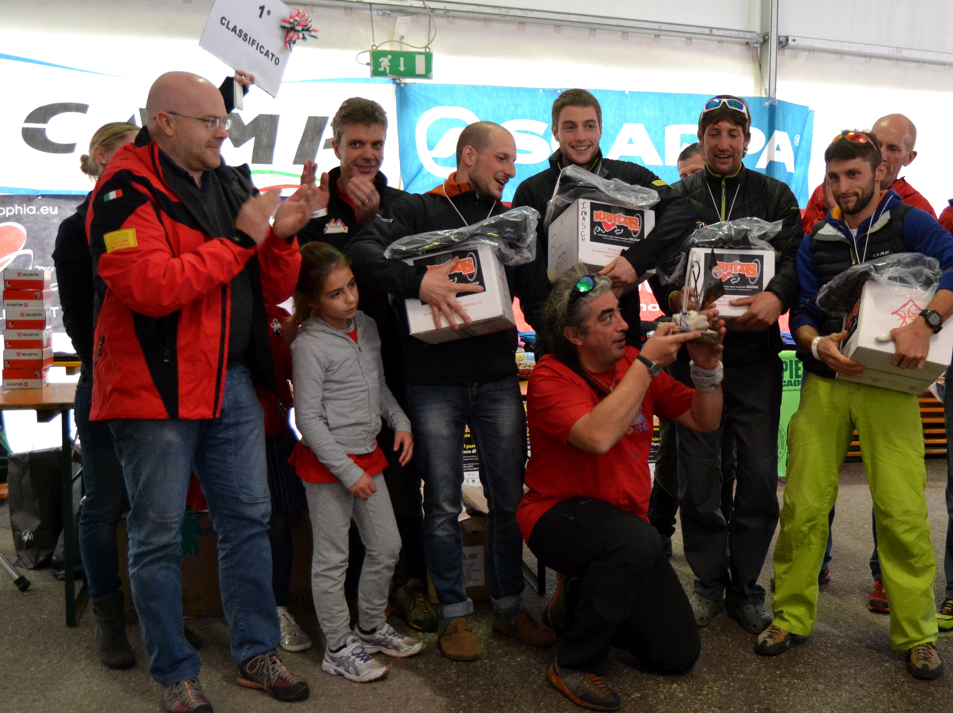 Dolomiti Rescue Race - Race Track